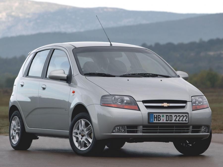  Chevrolet Kalos 5-Door 2003 года  (фото 4 из 16)